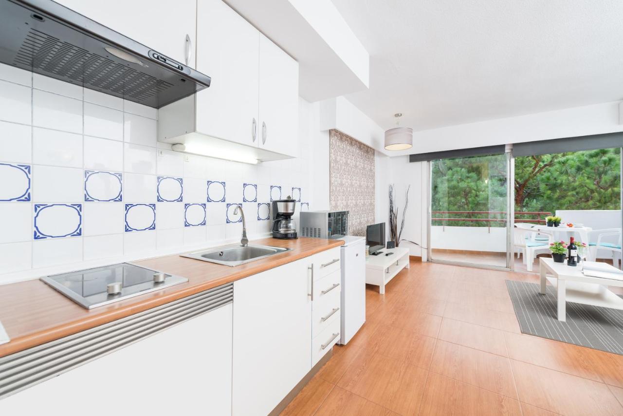 Nice Studio In Siesta 2 In Puerto Alcudia 3 아파트 외부 사진