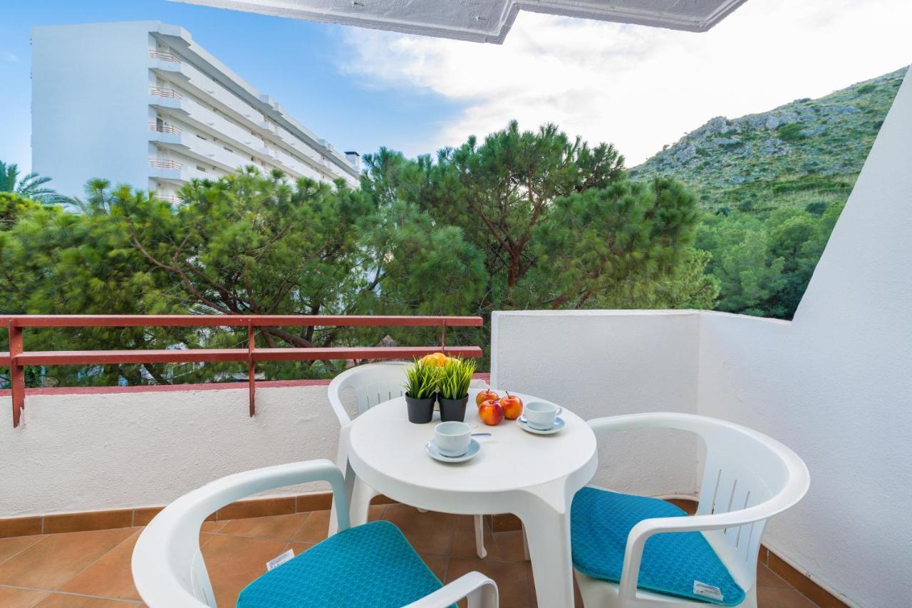 Nice Studio In Siesta 2 In Puerto Alcudia 3 아파트 외부 사진