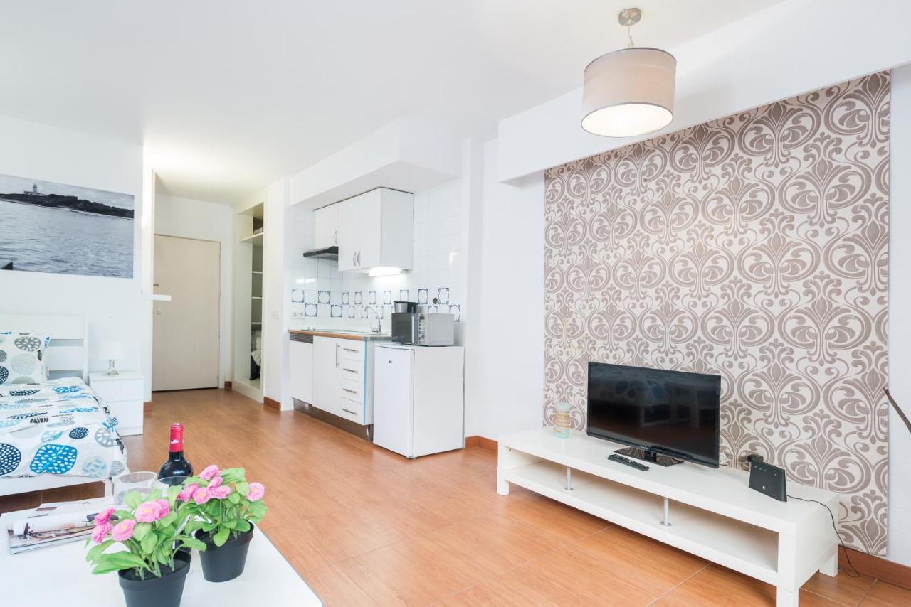 Nice Studio In Siesta 2 In Puerto Alcudia 3 아파트 외부 사진