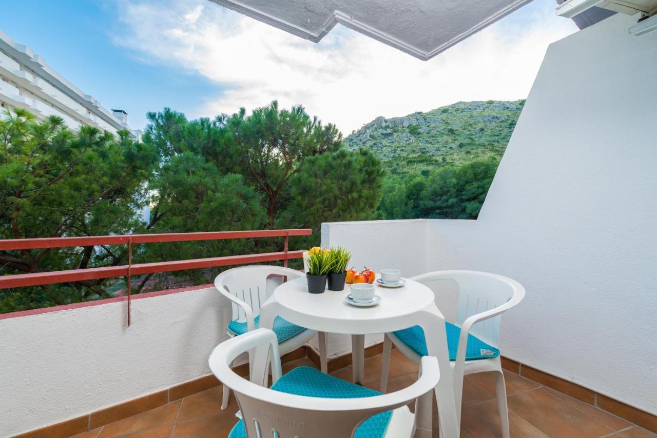 Nice Studio In Siesta 2 In Puerto Alcudia 3 아파트 외부 사진